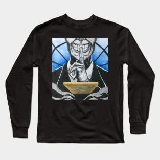 hush Long Sleeve T-Shirt